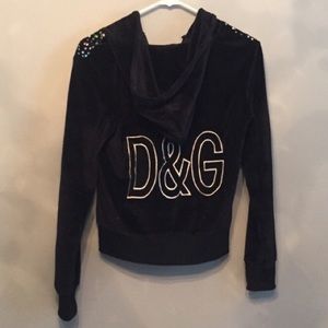 Dolce & Gabbana sequin jacket